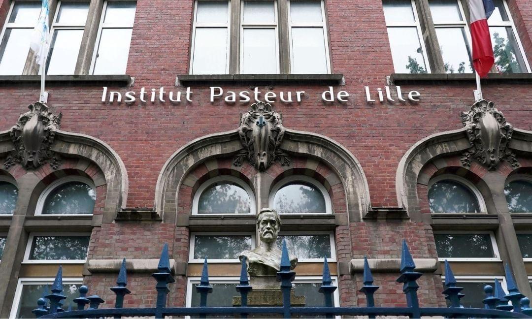 façcade de L'Institut Pasteur de Lille façcade de L'Institut Pasteur de Lille