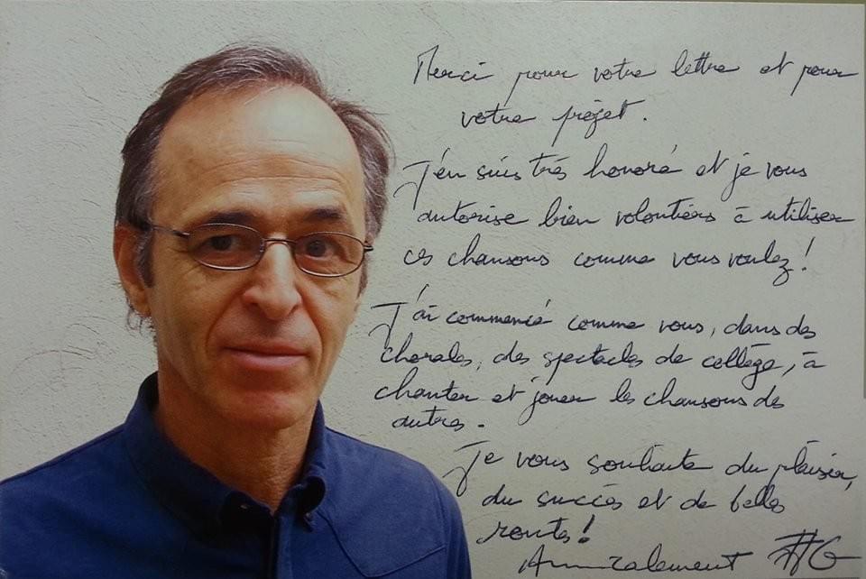 jean-jacques goldman lille edhec lettre envoyé au Collège du Pays de l'Alloeu en 2016 pour la comédie musicale "Aux bout de mes rêves" jean-jacques goldman lille edhec lettre envoyé au Collège du Pays de l'Alloeu en 2016 pour la comédie musicale "Aux bout de mes rêves"