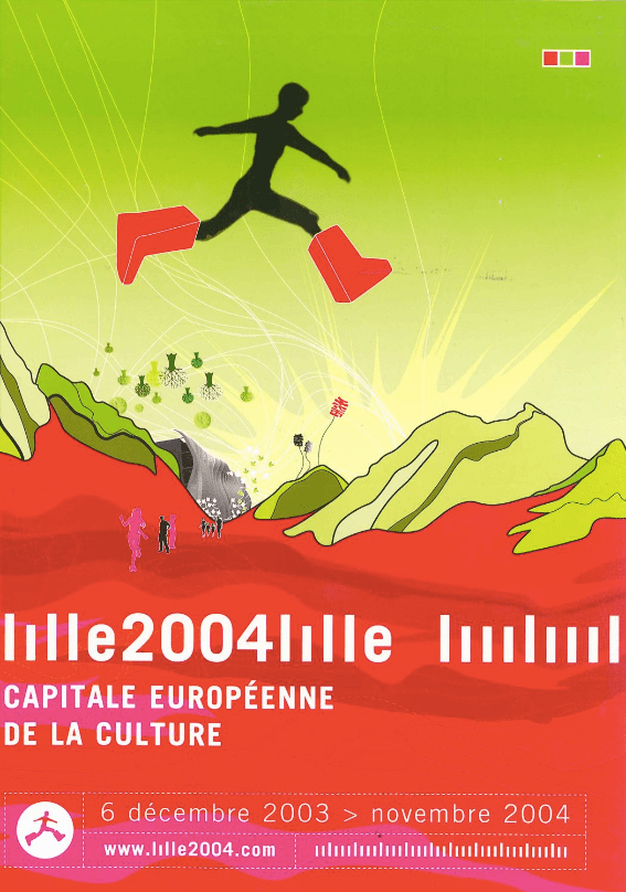 lille 2004 affiche de l'évenement lille 2004 affiche de l'évenement