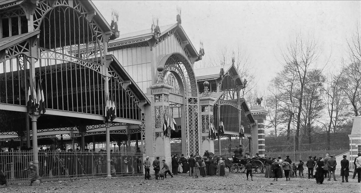 Lille L'inauguration en grande pompe des abattoirs après les travaux de modernisation de 1900 Lille L'inauguration en grande pompe des abattoirs après les travaux de modernisation de 1900