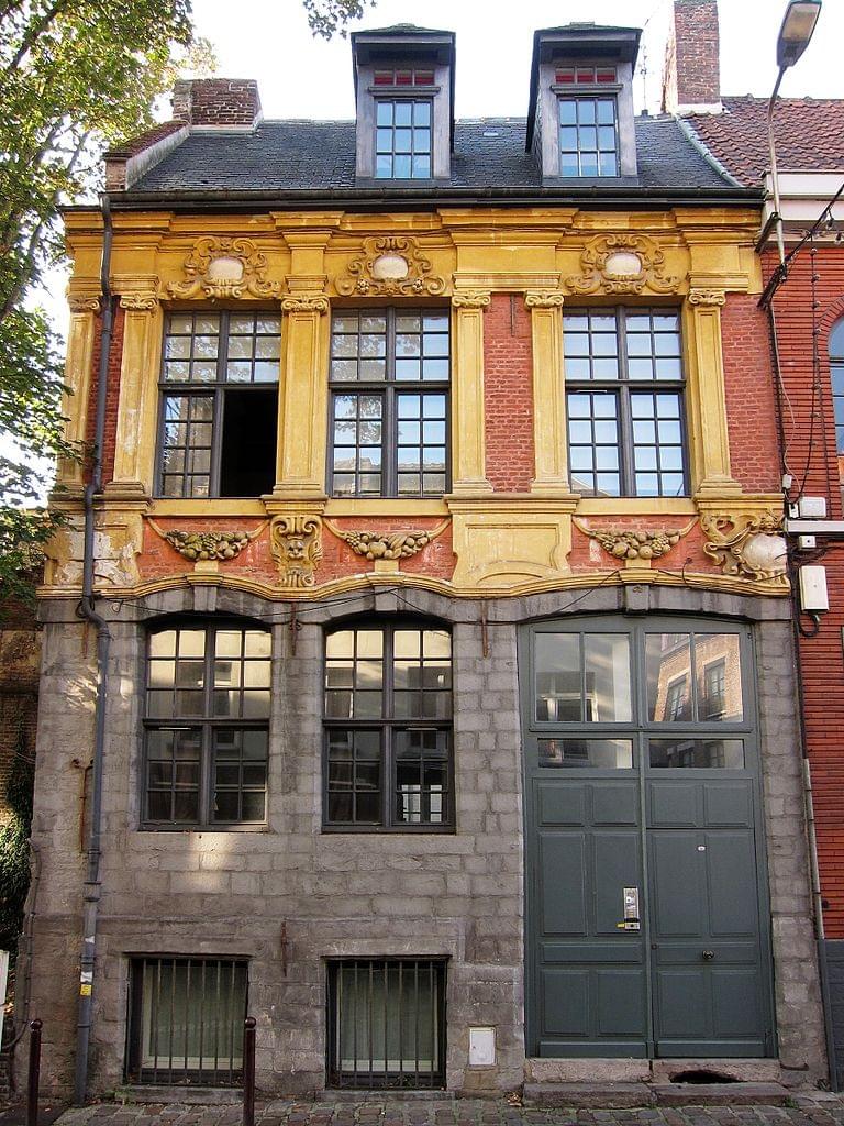 immeuble maison classée au 31 Rue de Gand à Lille immeuble maison classée au 31 Rue de Gand à Lille