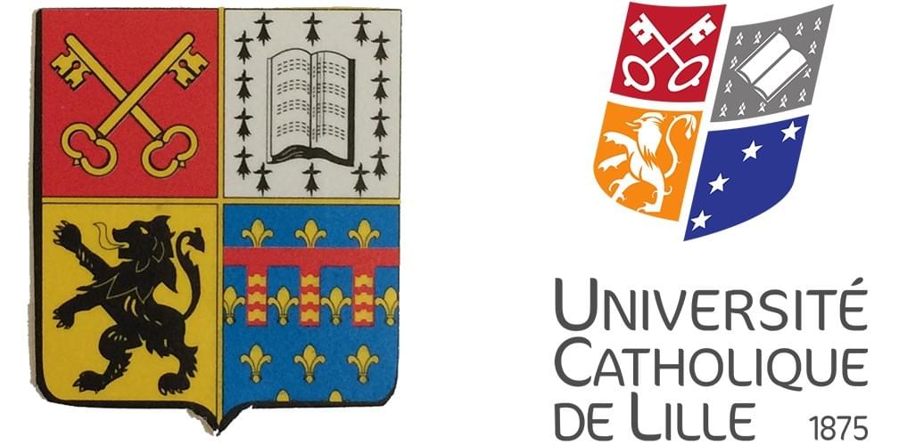 blason armoiries de la catho à lille, université catholique blason armoiries de la catho à lille, université catholique