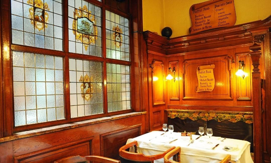brasserie André, rue de Béthune à Lille, restaurant traditionnel brasserie André, rue de Béthune à Lille, restaurant traditionnel