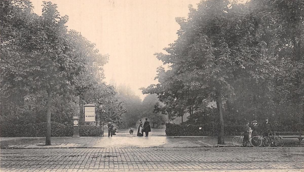 entrée du Jardin Vauban à Lille entrée du Jardin Vauban à Lille