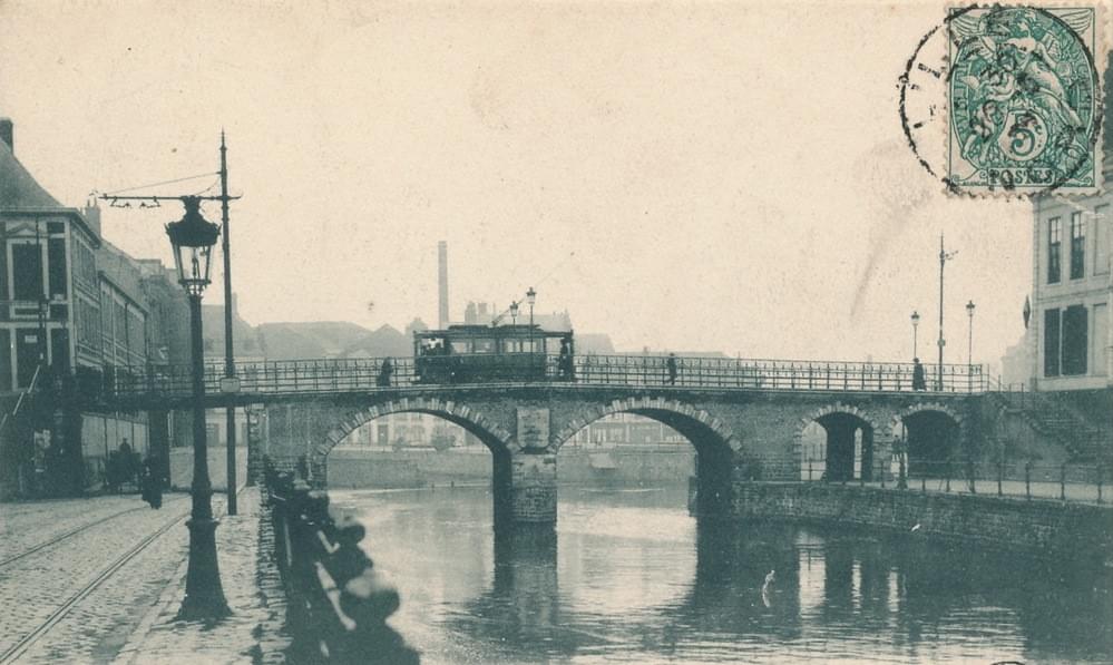 lille le pont neuf en 1907 lille le pont neuf en 1907