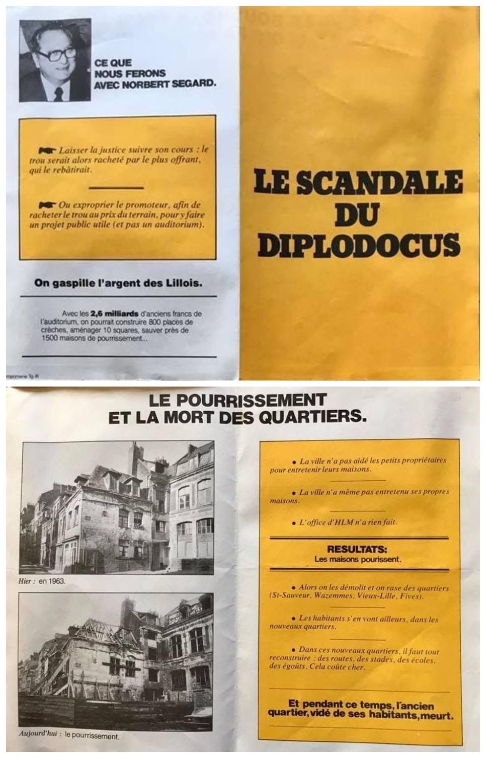 lille norbert segard publie un tract politique sur le chantier et projet diplodocus lille norbert segard publie un tract politique sur le chantier et projet diplodocus