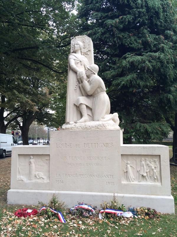 lille louise de bettignies monument boulevard carnot lille louise de bettignies monument boulevard carnot