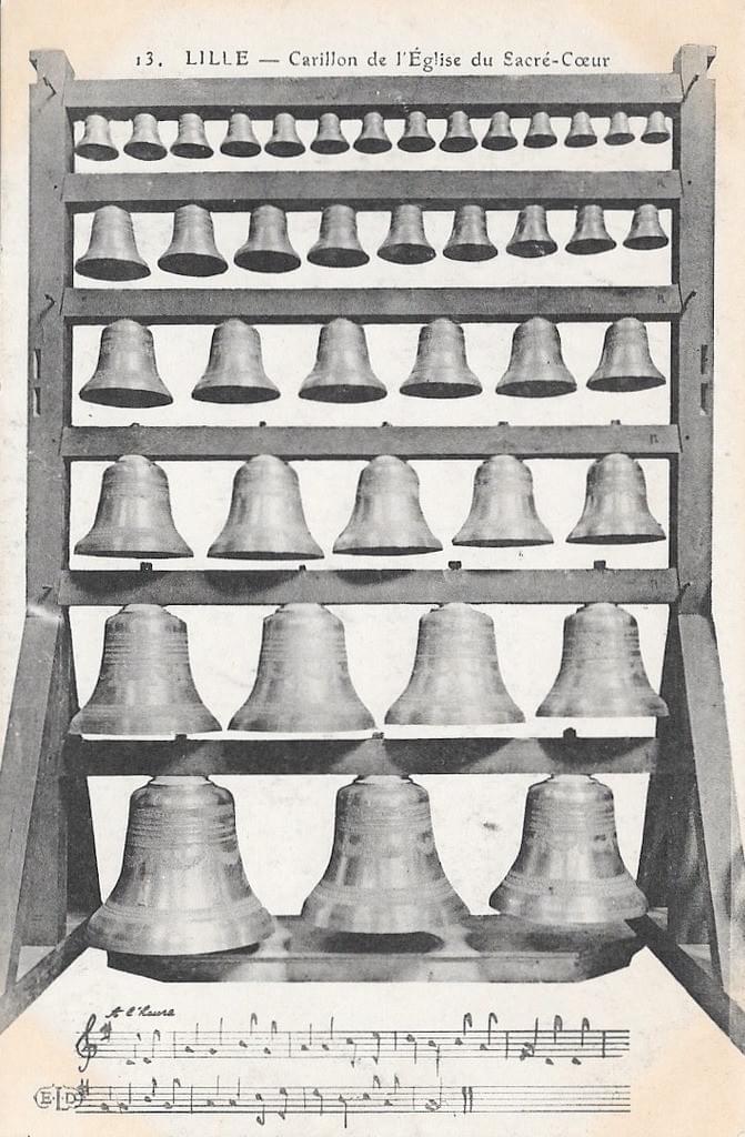 lille eglise du sacré coeur carillon et cloches lille eglise du sacré coeur carillon et cloches