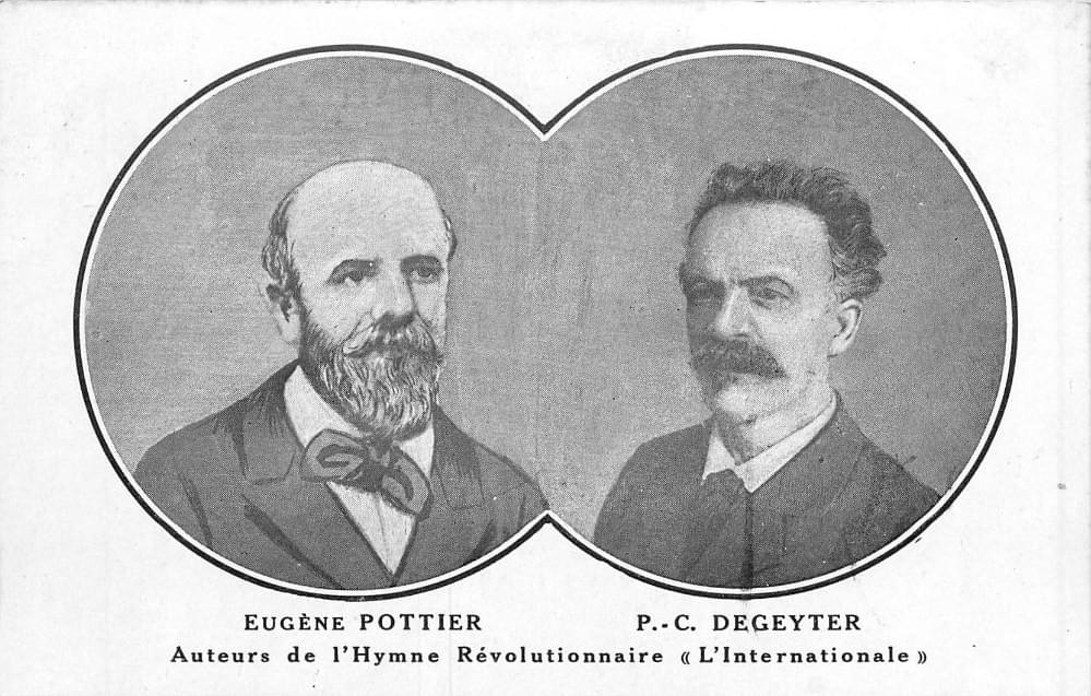 lille hymne l'internationale musique de pierre degeyter et paroles d'eugene pottier lille hymne l'internationale musique de pierre degeyter et paroles d'eugene pottier