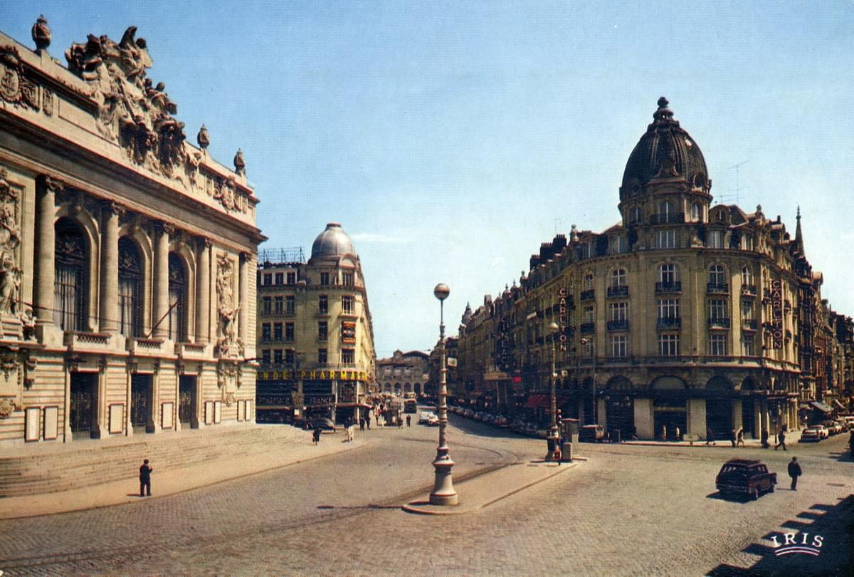 Le Carlton de Lille en 1960 1962 Le Carlton de Lille en 1960 1962