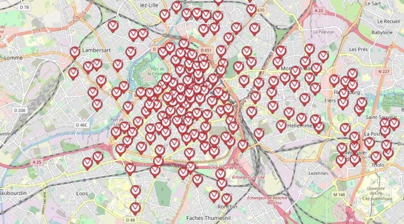 faire du vélo à lille carte des stations de vlille v'lille faire du vélo à lille carte des stations de vlille v'lille