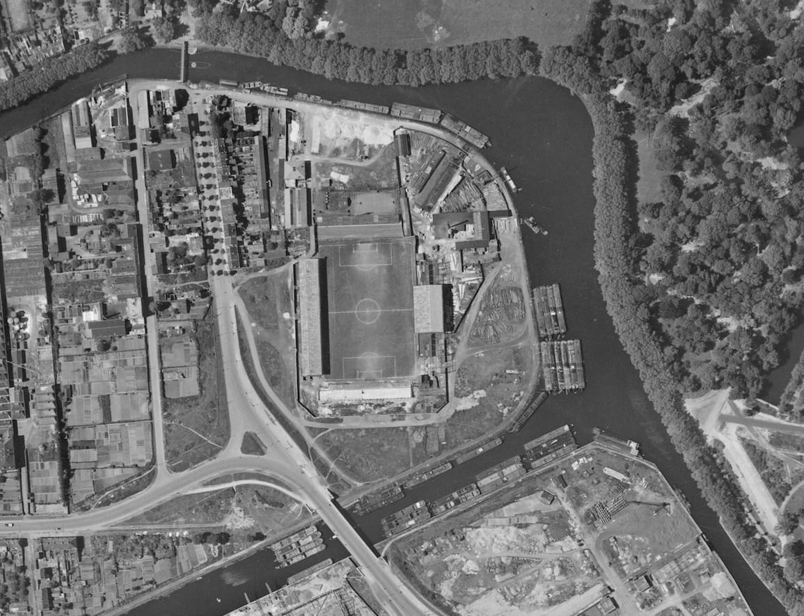lille coupe du monde 1938 hongrie suisse plan photo aerienne lille coupe du monde 1938 hongrie suisse plan photo aerienne