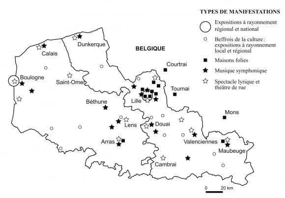 lille 2004 carte de toutes les manifestations dans la région et la métropole lille 2004 carte de toutes les manifestations dans la région et la métropole