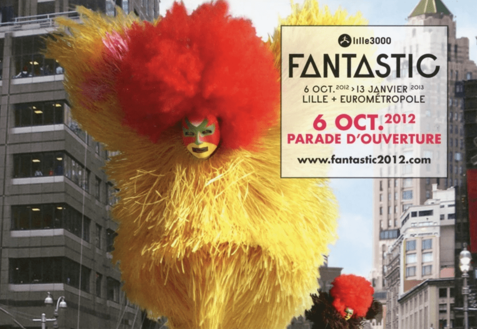 Lille 3000 : affiche de fantastic 2012 2013 Lille 3000 : affiche de fantastic 2012 2013