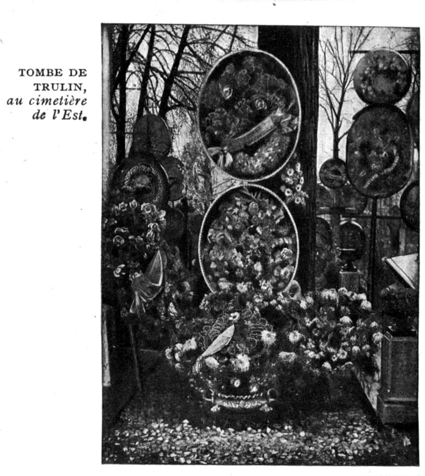lille tombe de Léon Trulin au cimetière de l'Est lille tombe de Léon Trulin au cimetière de l'Est