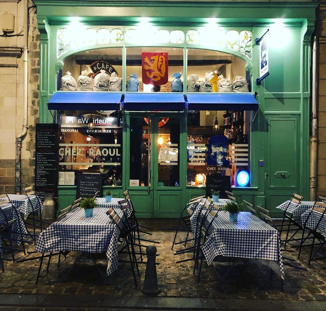 facade du restaurant estaminet chez raoul Rue de Gand à Lille facade du restaurant estaminet chez raoul Rue de Gand à Lille