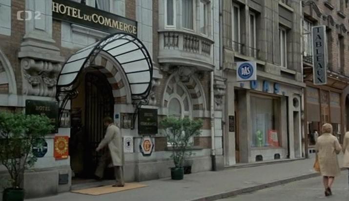 Lille film le corps de mon ennemi avec jean-paul belmondo scène tournée rue jean sans peur tournage Lille film le corps de mon ennemi avec jean-paul belmondo scène tournée rue jean sans peur tournage