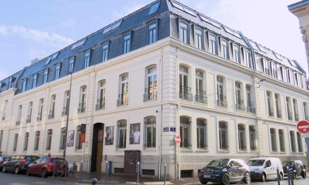batiment de l'EFAP Lille, rue Tenremonde batiment de l'EFAP Lille, rue Tenremonde