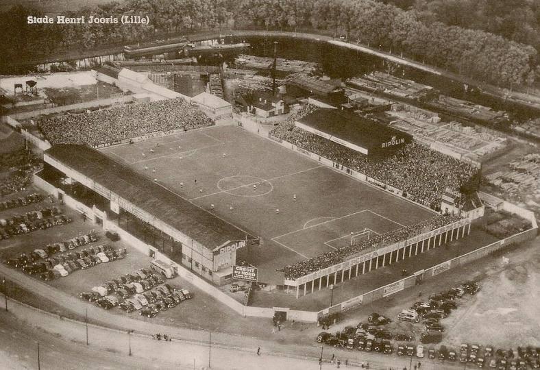 lille losc Le stade Henri-Jooris qui s'appelait stade Victor Boucquey avant sa rénovation lille losc Le stade Henri-Jooris qui s'appelait stade Victor Boucquey avant sa rénovation