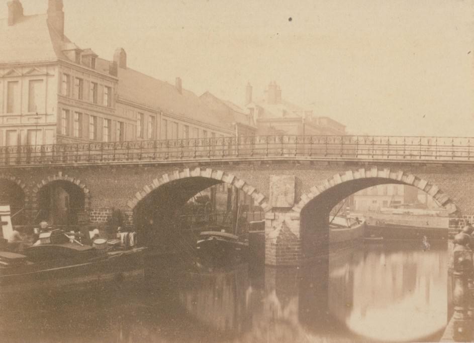lille le pont neuf en 1880 lille le pont neuf en 1880