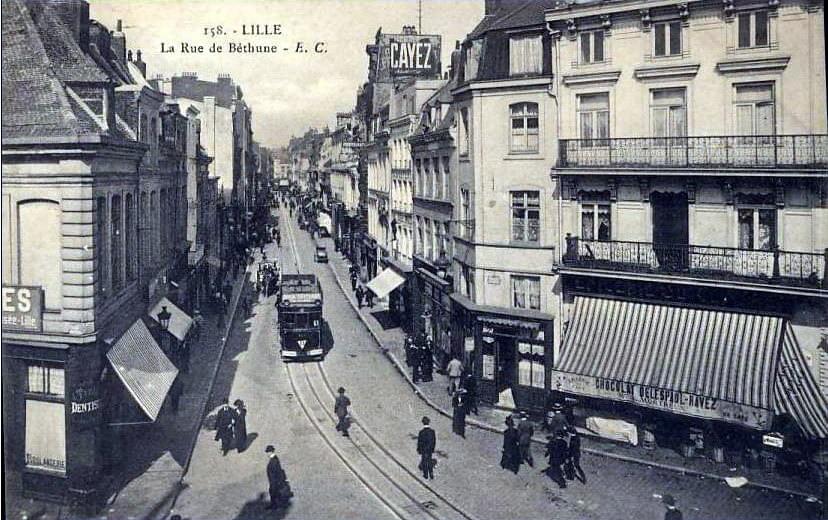lille rue de bethune : un seul sens de circulation pour la ligne D du tramway lille rue de bethune : un seul sens de circulation pour la ligne D du tramway