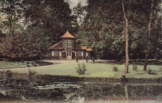 la laiterie Jardin Vauban à Lille la laiterie Jardin Vauban à Lille