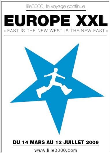 Lille 3000 : affiche d'europe xxl 2009 Lille 3000 : affiche d'europe xxl 2009