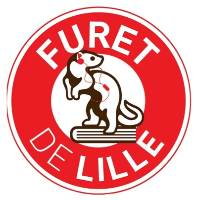 Logo spécialement dédié au Furet du Nord Grand Place à Lille Logo spécialement dédié au Furet du Nord Grand Place à Lille