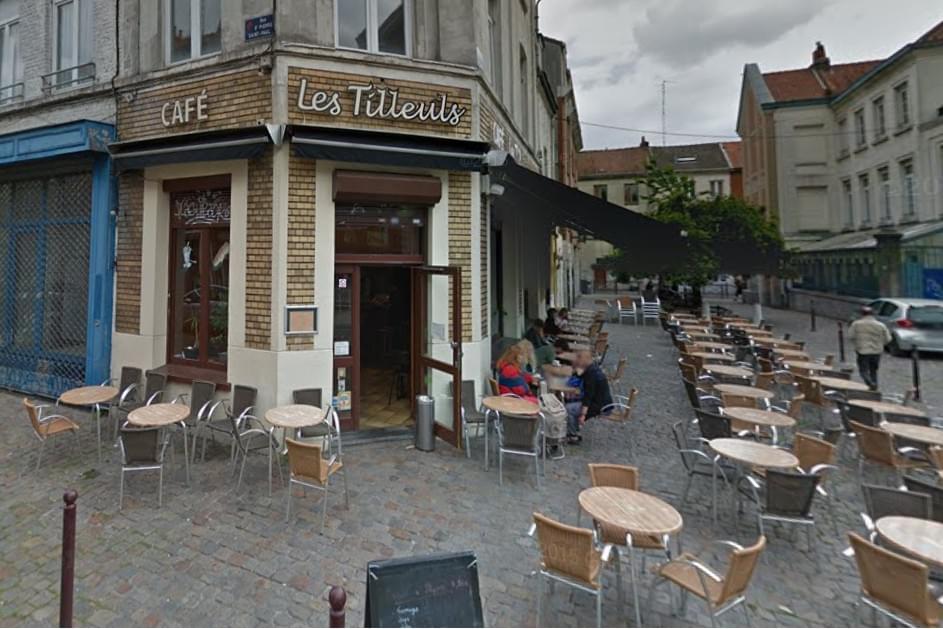 terrasse du café bar les tilleuls à lille wazemmes terrasse du café bar les tilleuls à lille wazemmes