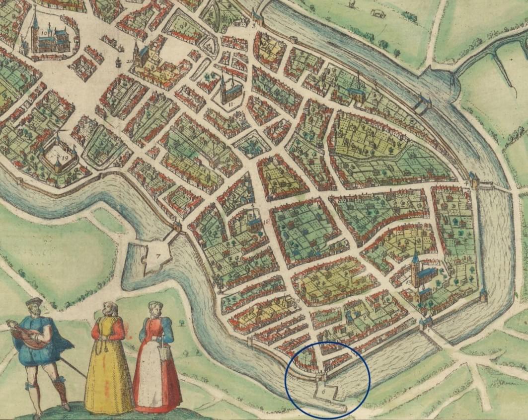 Lille porte de paris plan du début du 16ème siècle où la porte de Paris (appelée alors porte des Malades) apparaît comme mineure par rapport à la porte Saint-Sauveur (un peu plus haut à droite) Lille porte de paris plan du début du 16ème siècle où la porte de Paris (appelée alors porte des Malades) apparaît comme mineure par rapport à la porte Saint-Sauveur (un peu plus haut à droite)