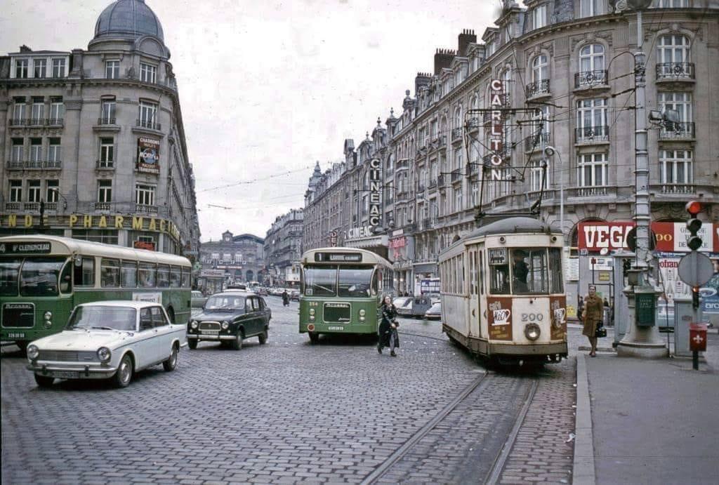 Lille Vegastore Vega store : en cour d'aménagement fin 1969 Lille Vegastore Vega store : en cour d'aménagement fin 1969