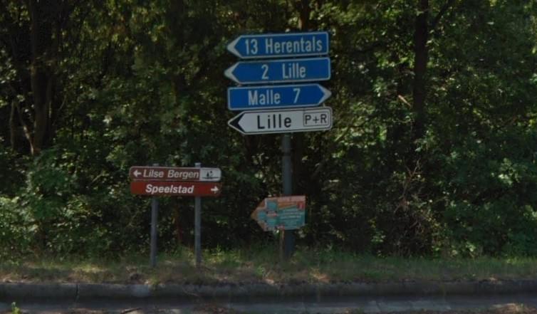 panneau de direction lille belgique panneau de direction lille belgique