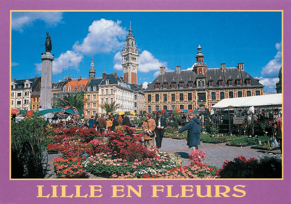 Lille : grand marché aux fleurs - exposition annuelle des fleurs : toujours actif mais moins grand Lille : grand marché aux fleurs - exposition annuelle des fleurs : toujours actif mais moins grand
