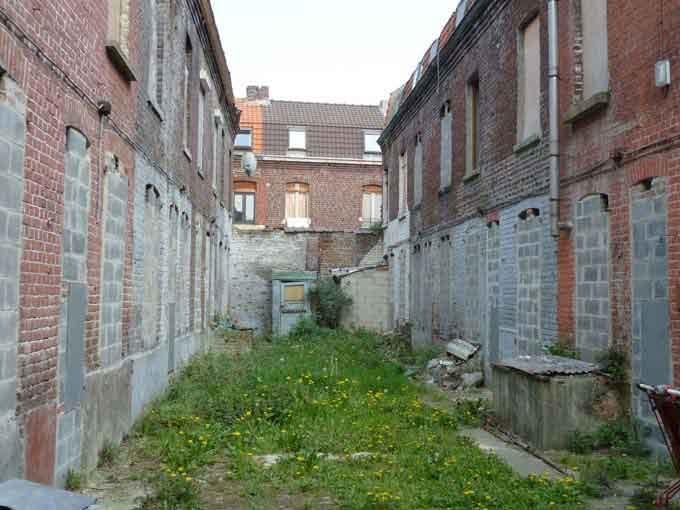lille courée abandonnée lille courée abandonnée