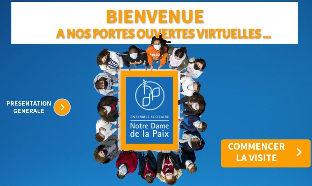 journées portes ouvertes 2021 école collège lycée notre dame de la paix lille ndp journées portes ouvertes 2021 école collège lycée notre dame de la paix lille ndp