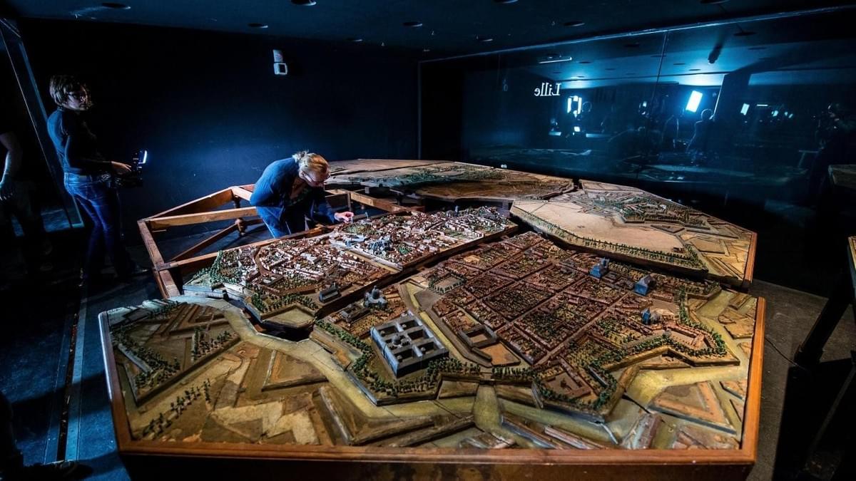 restauration du plan relief de lille en 2018 2019 aux palais des beaux-arts restauration du plan relief de lille en 2018 2019 aux palais des beaux-arts