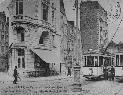 lille immeuble proue rue de la clé clef boulevard carnot avec le tramway mongy lille immeuble proue rue de la clé clef boulevard carnot avec le tramway mongy