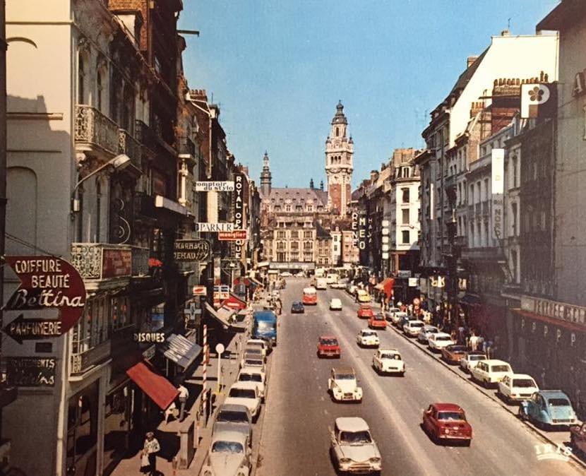 Lille rue nationale : le printemps à droite remplace les Galeries Lilloises Lille rue nationale : le printemps à droite remplace les Galeries Lilloises