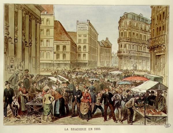 lille en 1885 la braderie de Lille selon edouard boldoduc lille en 1885 la braderie de Lille selon edouard boldoduc