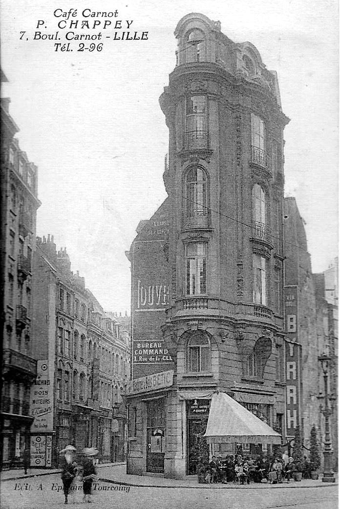 lille immeuble proue rue de la clé clef boulevard carnot cafe carnot byrrh lille immeuble proue rue de la clé clef boulevard carnot cafe carnot byrrh