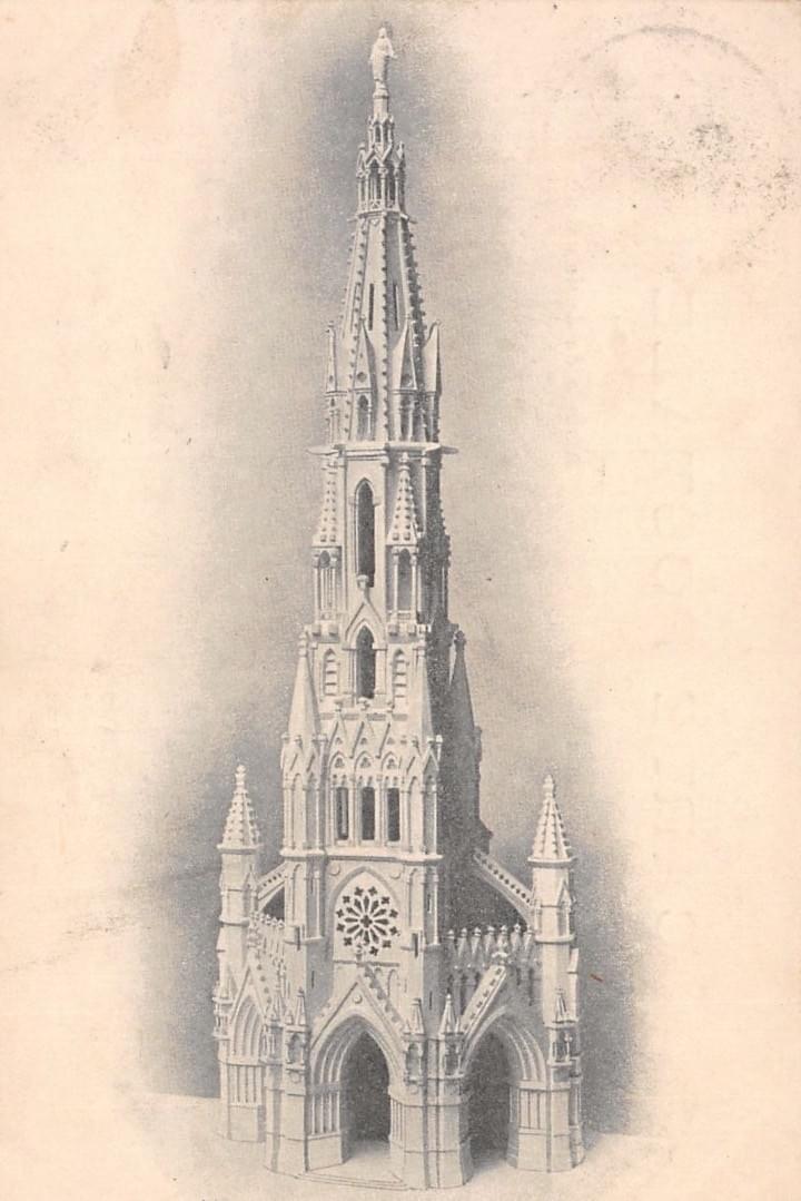 maquette du projet lille eglise du sacré coeur maquette du projet lille eglise du sacré coeur