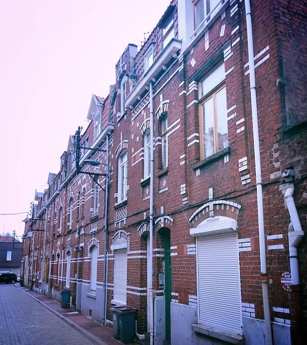 photo des façades des 19 maisons construites en 1908 par Monsieur Albert, d'où le nom de l'avenue photo des façades des 19 maisons construites en 1908 par Monsieur Albert, d'où le nom de l'avenue