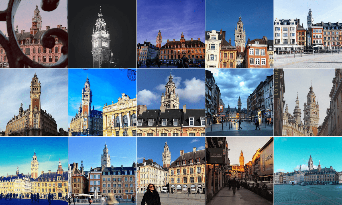lille beffroi de la cci : images publiés sur instagram en 24 heures lille beffroi de la cci : images publiés sur instagram en 24 heures