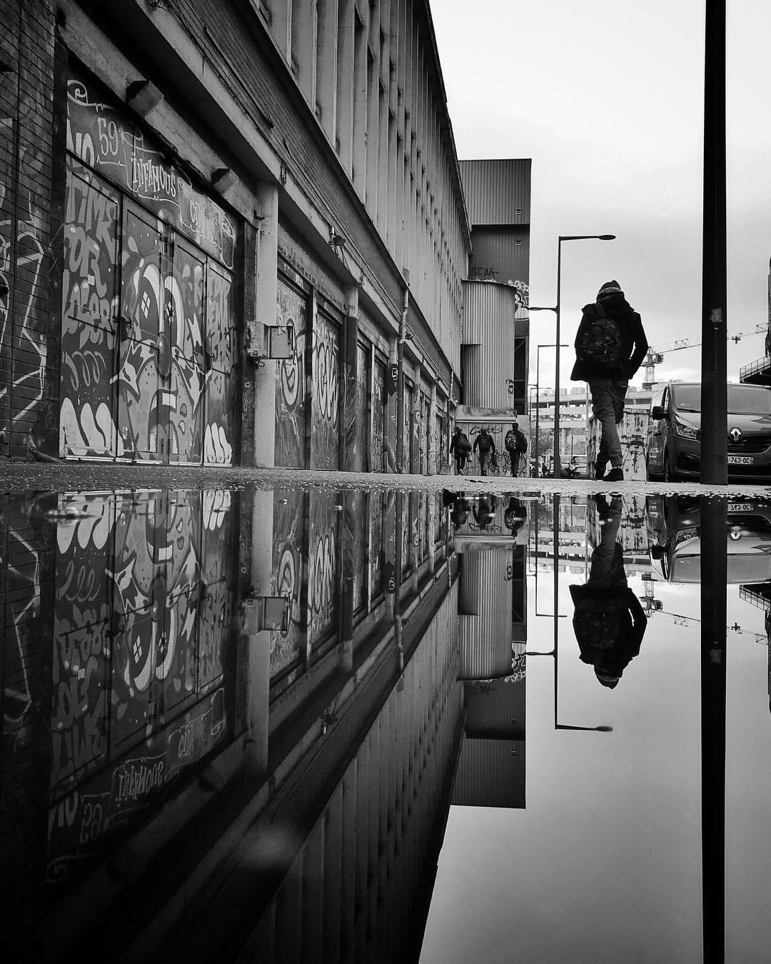 Lille, Le Tripostal et ses graffitis aux abords de la gare Lille Flandres, Lille, Le Tripostal et ses graffitis aux abords de la gare Lille Flandres,