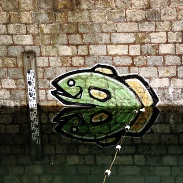 street art lille graffiti du collectif poisson quai du wault street art lille graffiti du collectif poisson quai du wault