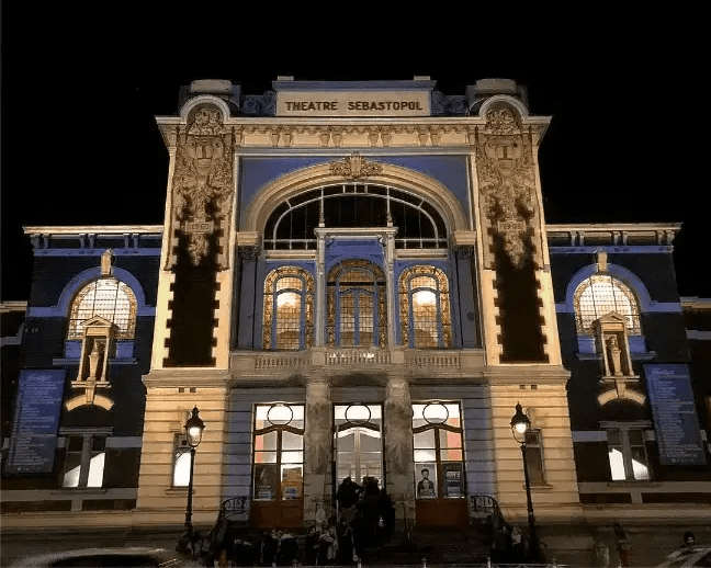 Lille Théâtre Sébastopol 1450 places Lille Théâtre Sébastopol 1450 places