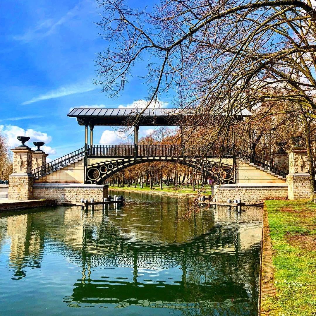 Lille 3. Le Pont Napoléon reconstruit Lille 3. Le Pont Napoléon reconstruit