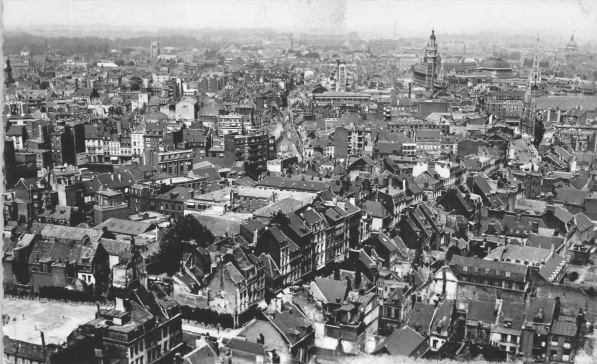lille vue Du haut du beffroi de l'Hôtel de ville lille vue Du haut du beffroi de l'Hôtel de ville