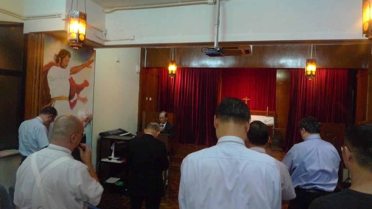 Benediction by Rev. Paul CHAN Benediction by Rev. Paul CHAN