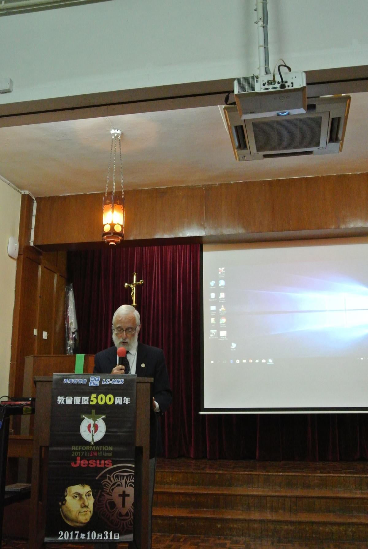 Rev. Dr. Richard CARTER, CTS Professor, Sharing Appreciation and Announcement Rev. Dr. Richard CARTER, CTS Professor, Sharing Appreciation and Announcement